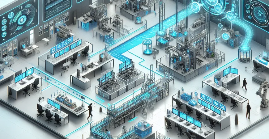 MES 工具实施如何实现生产过程协同？协作机制